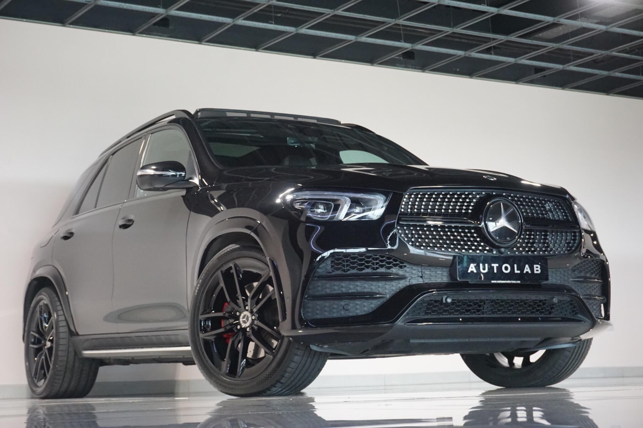 Mercedes-Benz GLE 2.9 GLE400d AMG Line (Premium Plus) SUV 5dr Diesel G-Tronic 4MATIC Euro 6 (s/s) (7 Seat) (330 ps)